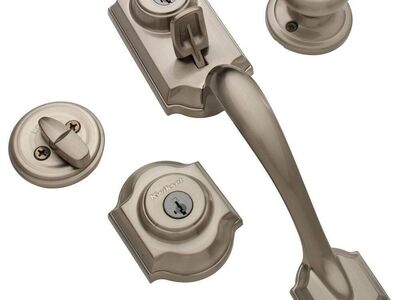 Montara Satin Nickel Handleset with Juno