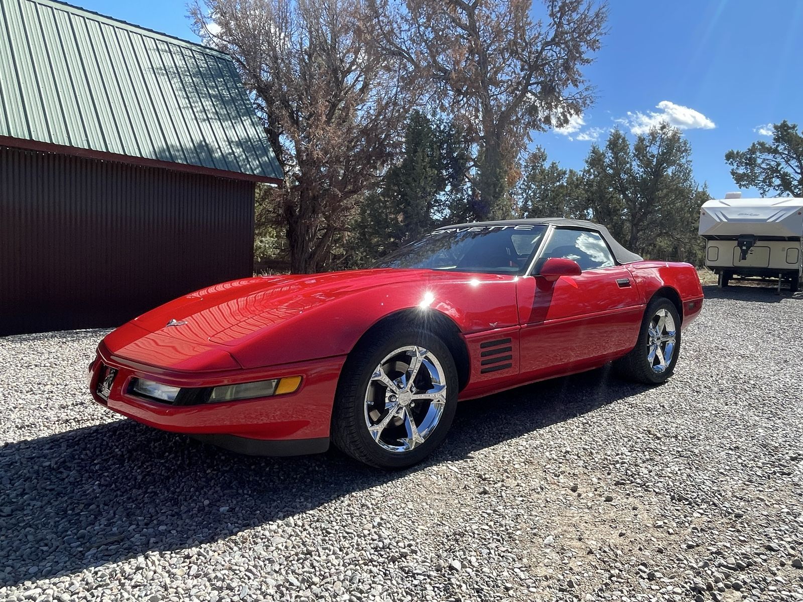 1992 CHEVROLET CORVETTE Base