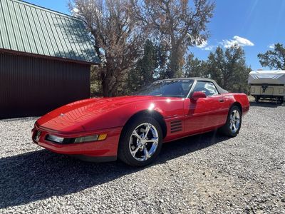 1992 CHEVROLET CORVETTE Base