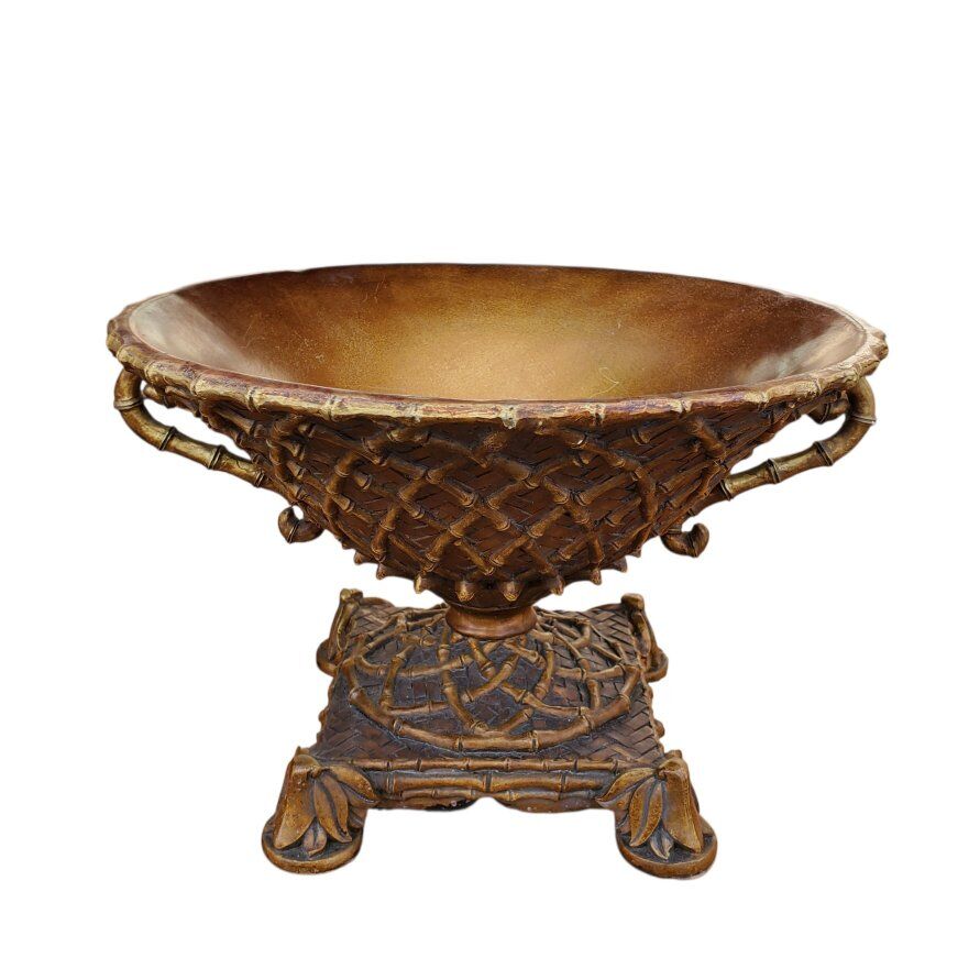 Bronze Finish Decorative Bowl