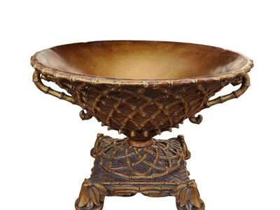 Bronze Finish Decorative Bowl