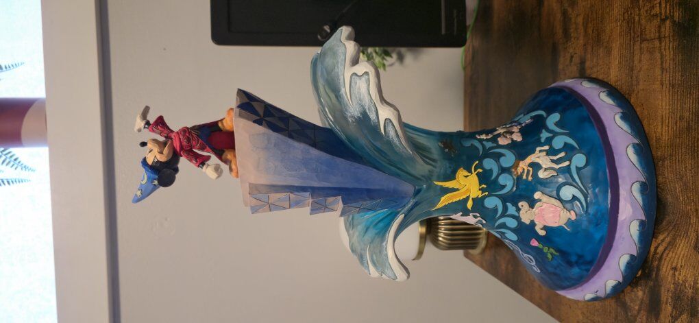 Fantasmic Jim Shore Statue