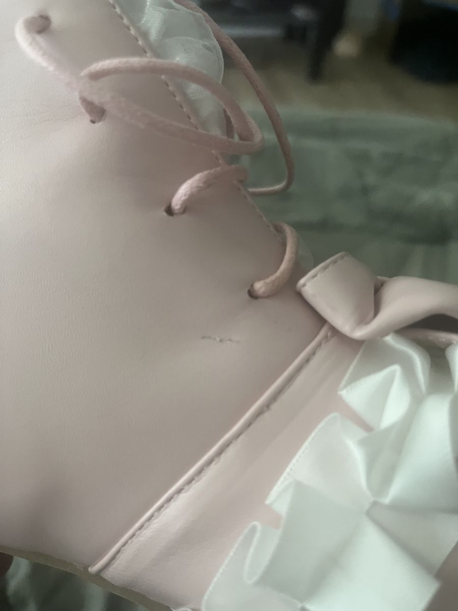 Lolita shoes never been worn light wear on them.