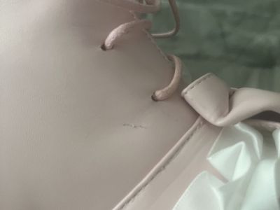 Lolita shoes never been worn light wear on them.