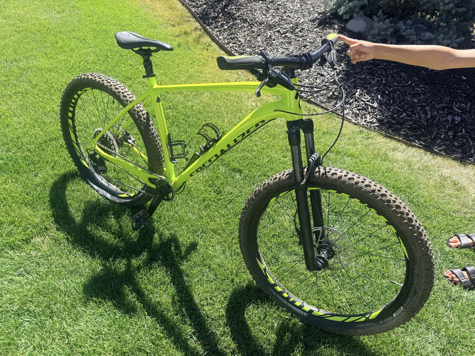 2018 Specialized Fuse Comp 6Fattie - XL