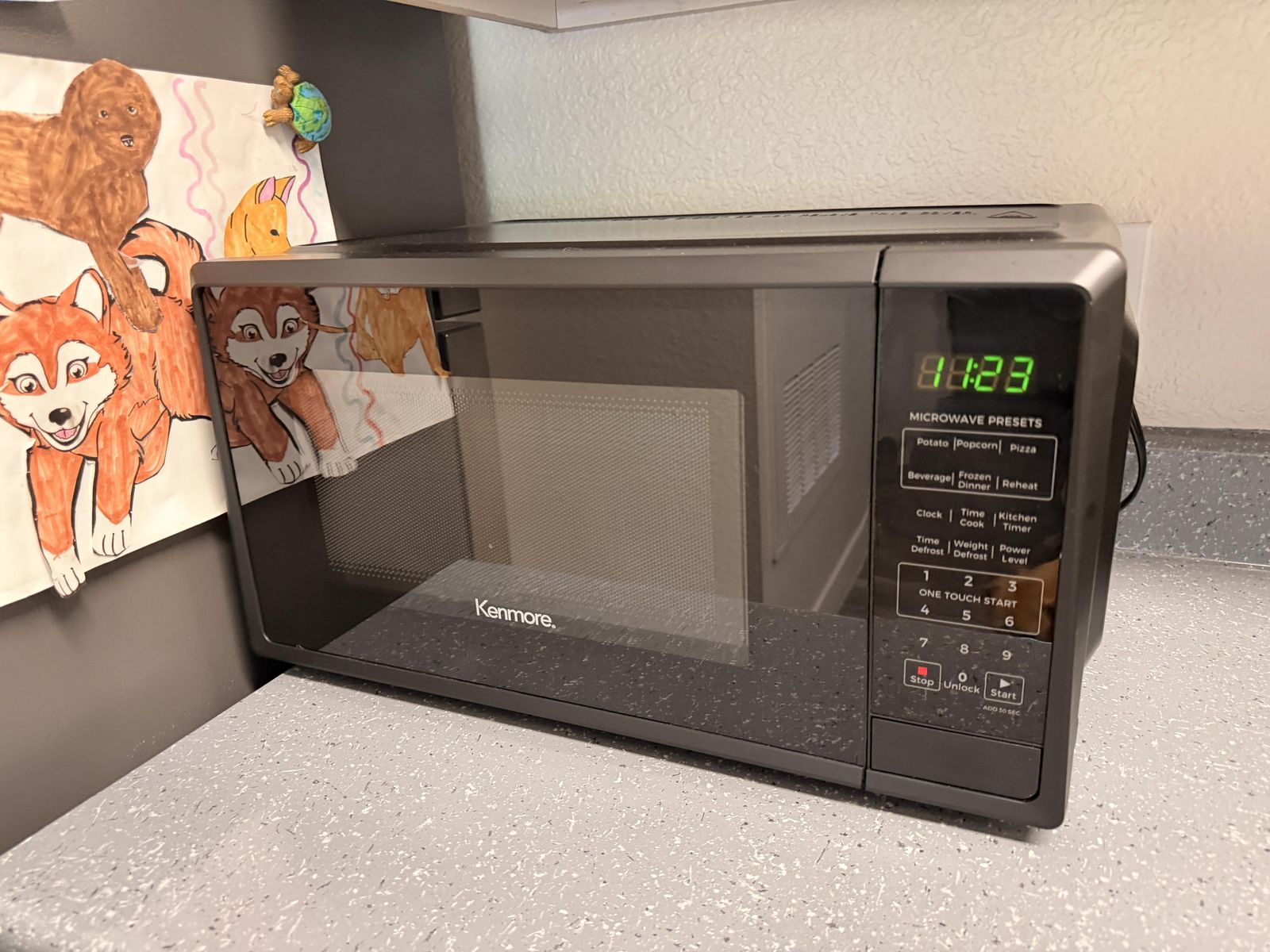 Kenmore Microwave
