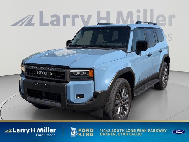 2025 Toyota Land Cruiser Base