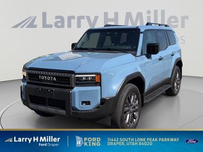 2025 Toyota Land Cruiser Base