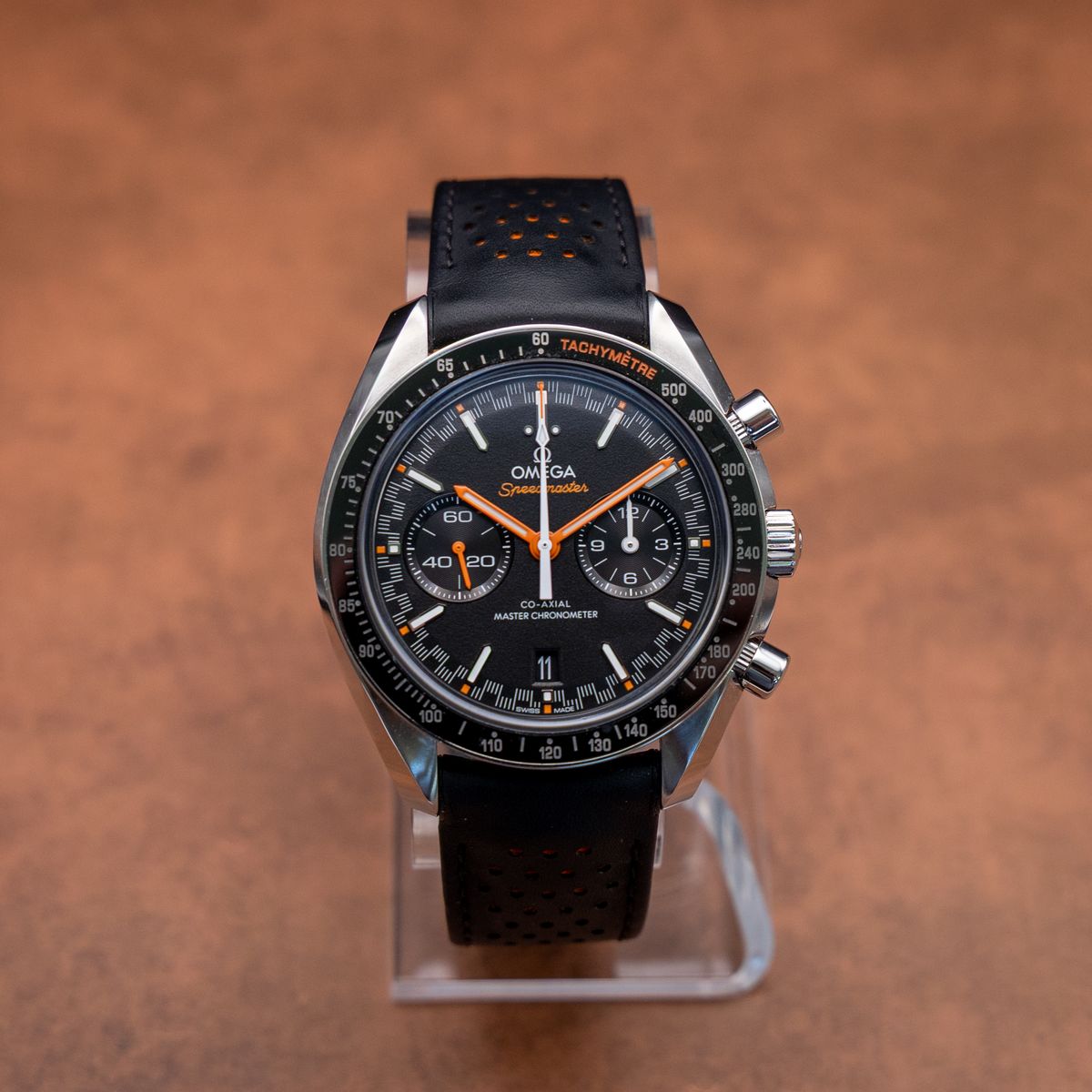 2026 Omega Speedmaster Racing 329.32.44.51.01.001