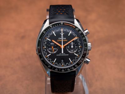 2026 Omega Speedmaster Racing 329.32.44.51.01.001