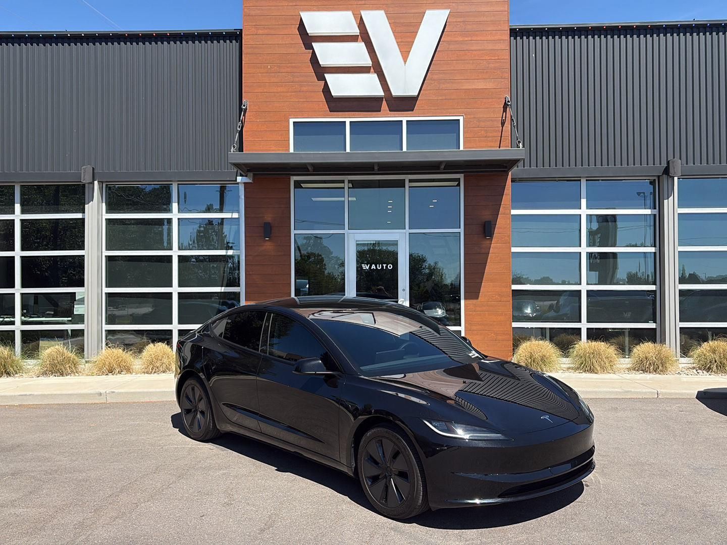 2025 Tesla Model 3 Long Range