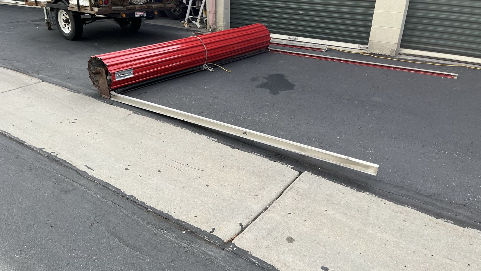 Roll up door