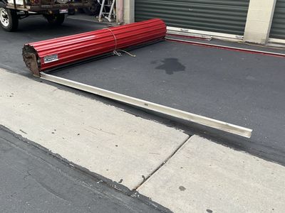 Roll up door