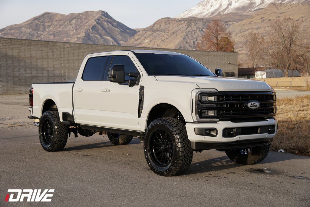 2026 Ford F-350 Super Duty Platinum