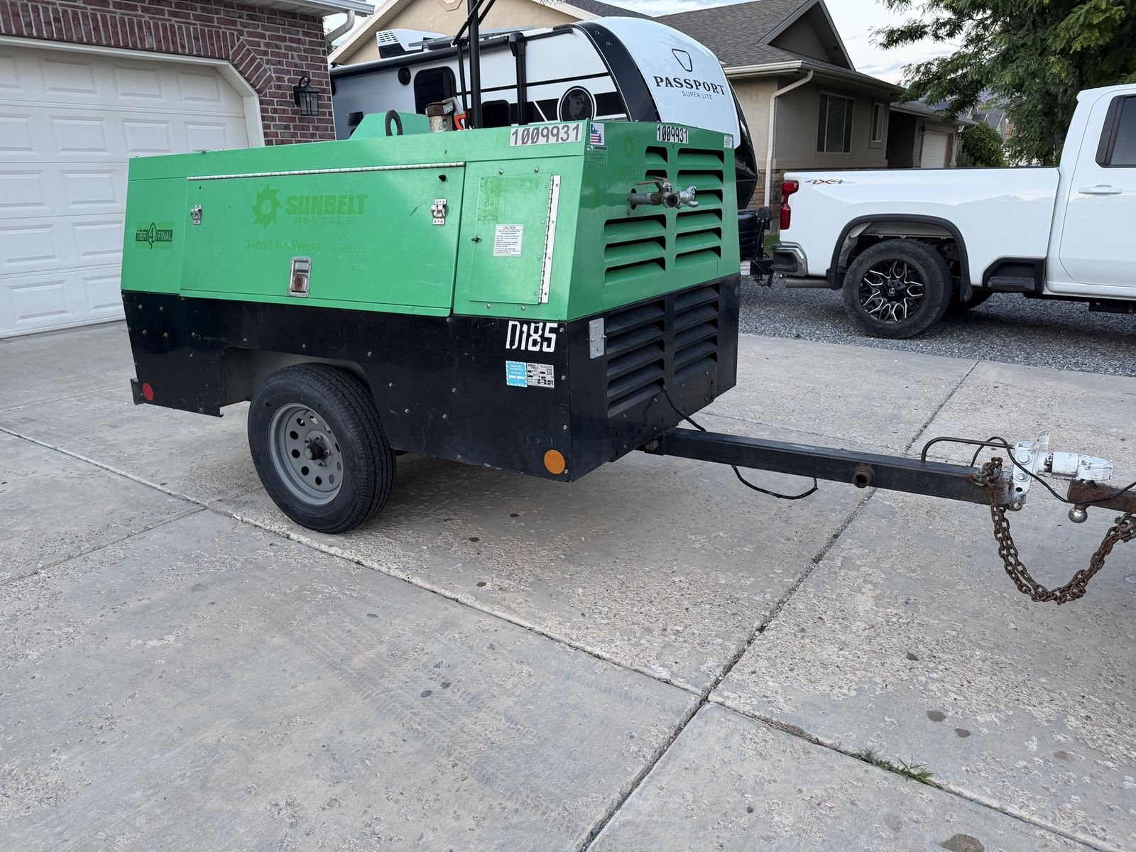 2017 Sullivan 185 Towable Compressor
