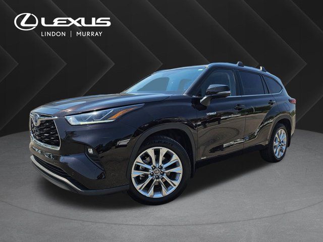 2021 Toyota Highlander Limited
