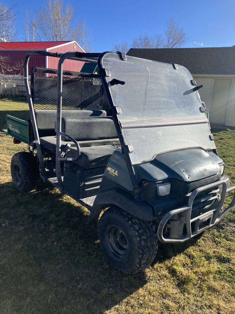 2007 Kawasaki Mule 3010