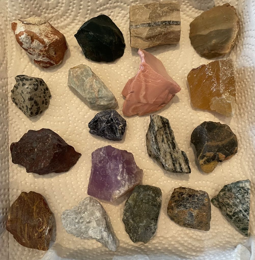 Raw Rock Collection