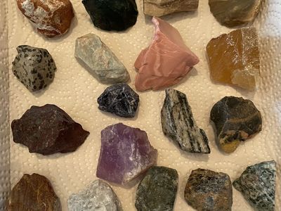 Raw Rock Collection