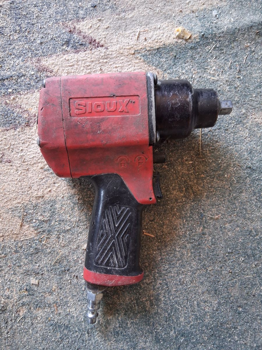 Pneumatic impact