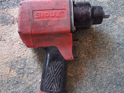 Pneumatic impact