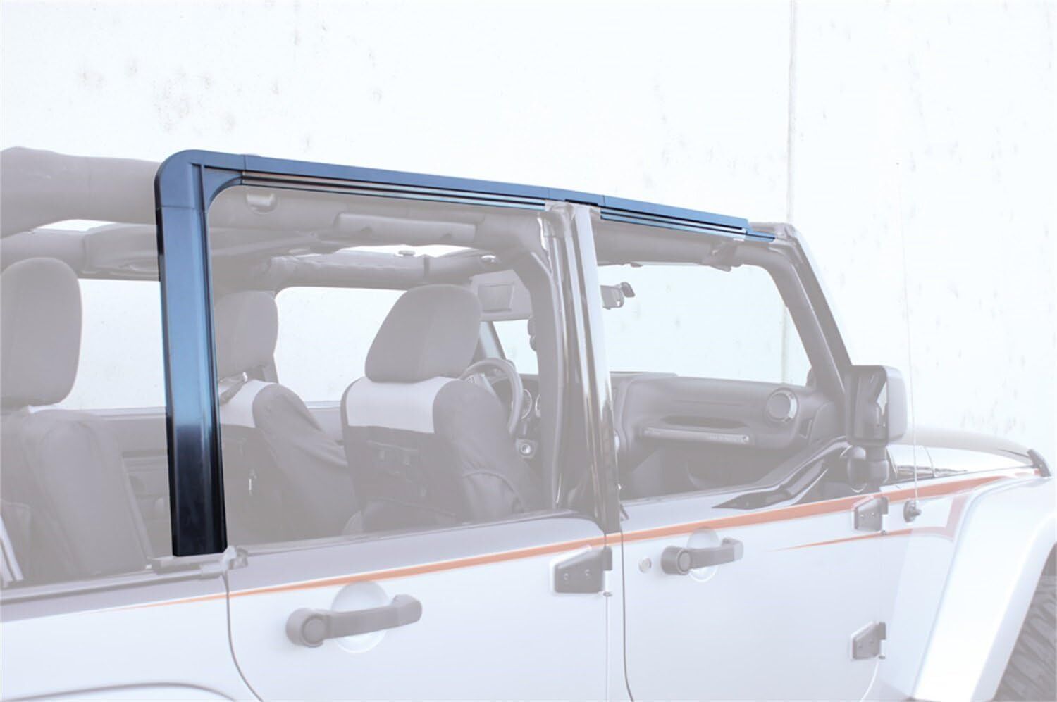 Rampage 61098 Door Surround Kit * Fits 2007-2018 Jeep Wrangler JK - New in Box