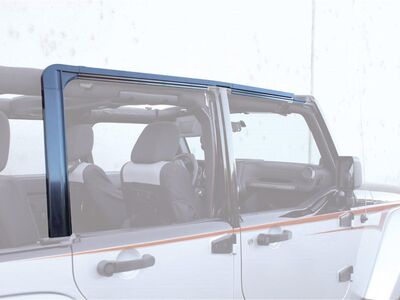 Rampage 61098 Door Surround Kit * Fits 2007-2018 Jeep Wrangler JK - New in Box