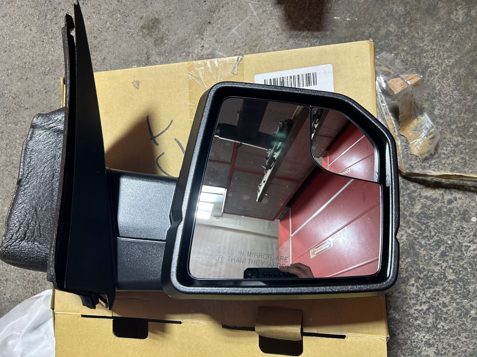 18 Ford F150 Passenger Door Mirror
