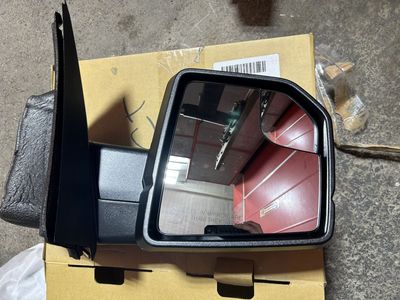 18 Ford F150 Passenger Door Mirror