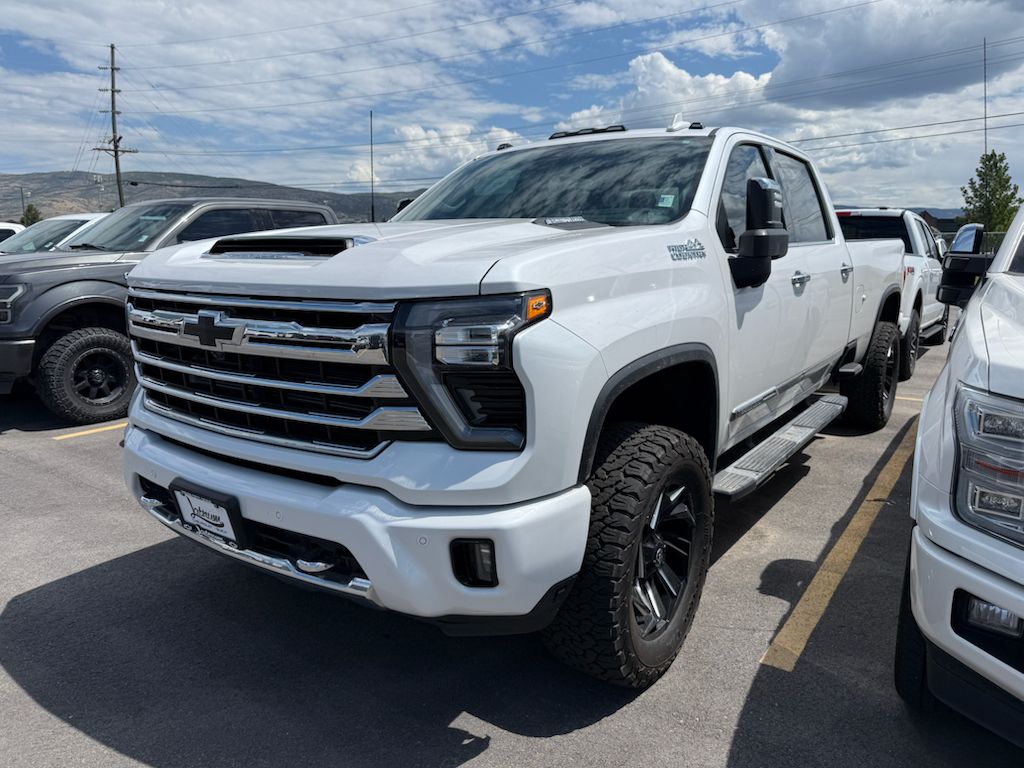 2024 Chevrolet Silverado 3500 High Country