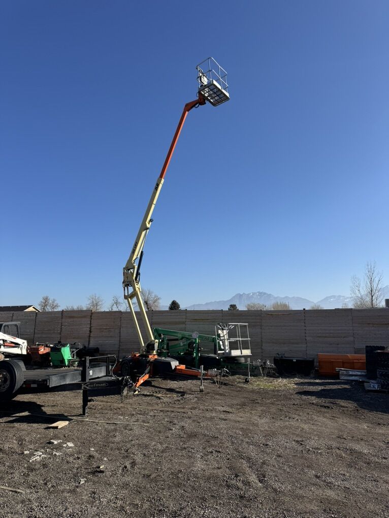 45ft Towable Boom Lift / Man Lift Available