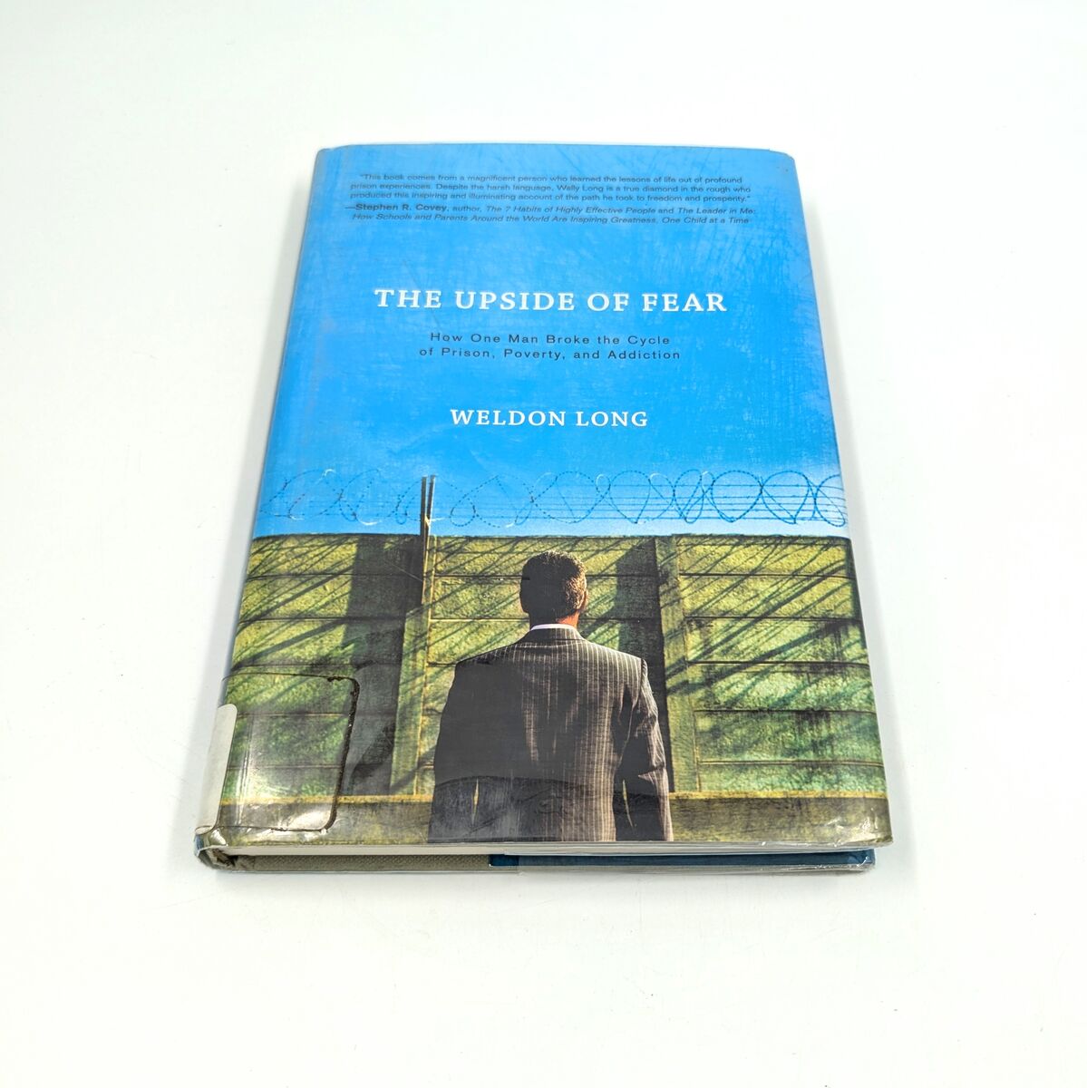 The Upside of Fear Weldon Long Hardcover Book