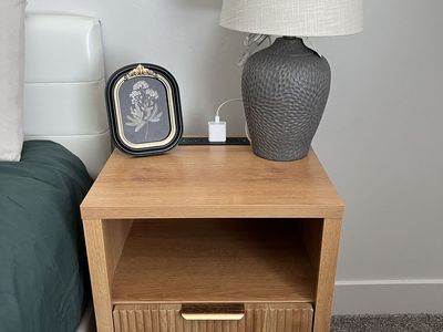 2 Nightstands and Dresser Set