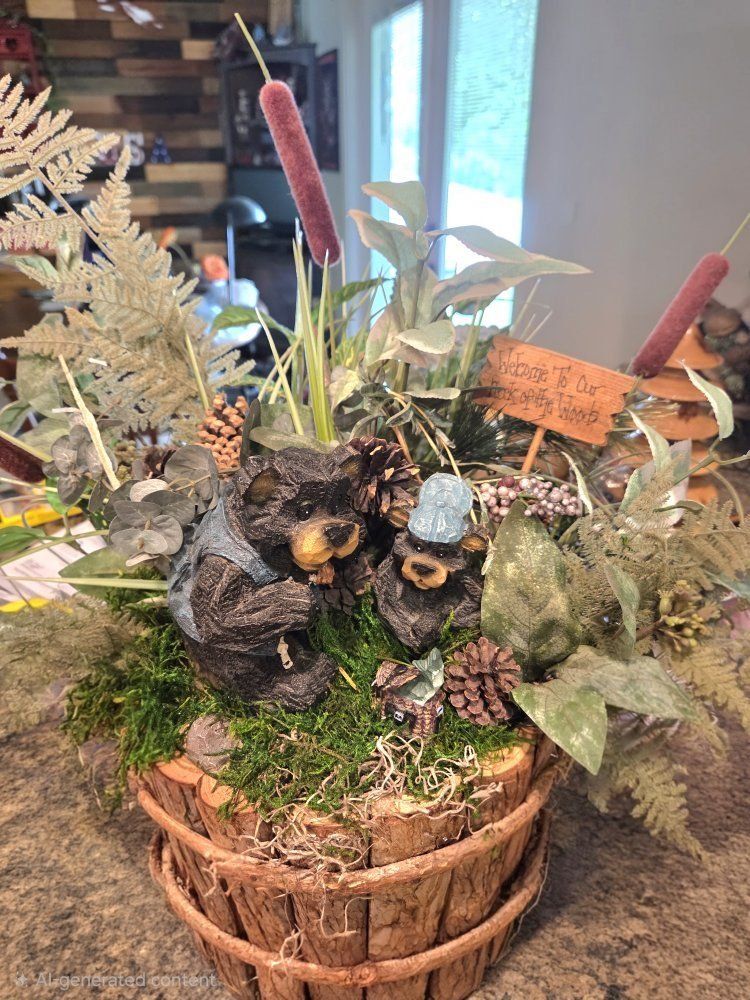 Cute Bear Decoration