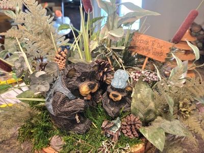 Cute Bear Decoration