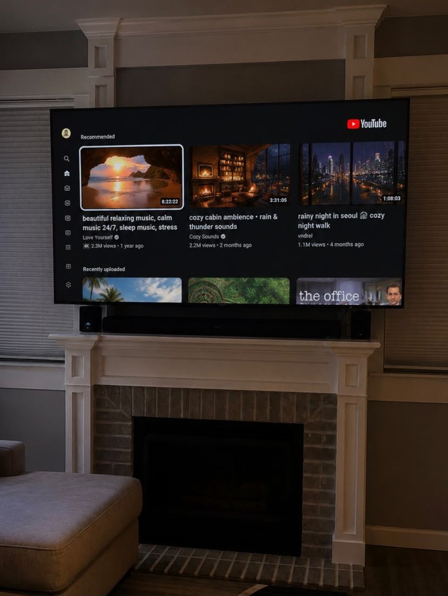 Sony Bravia 85" 4k Ultra HD smart TV