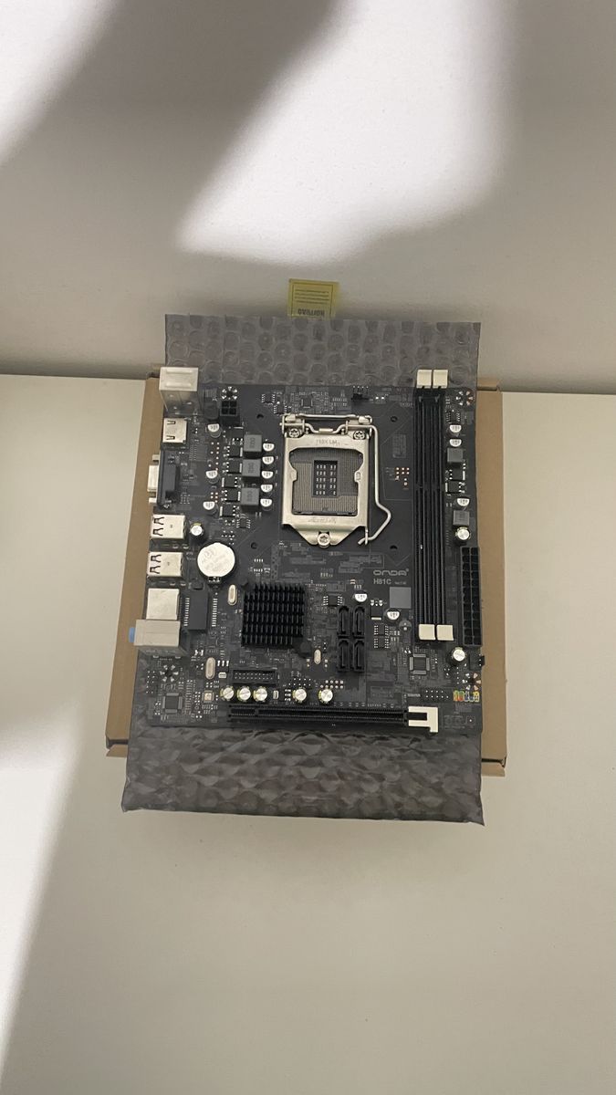 Onda H81C LGA1150 Micro ATX Motherboard