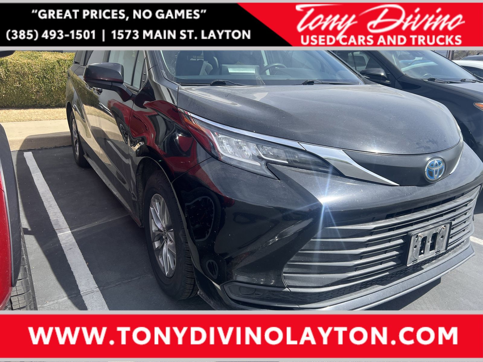 2023 Toyota Sienna LE 8-Passenger