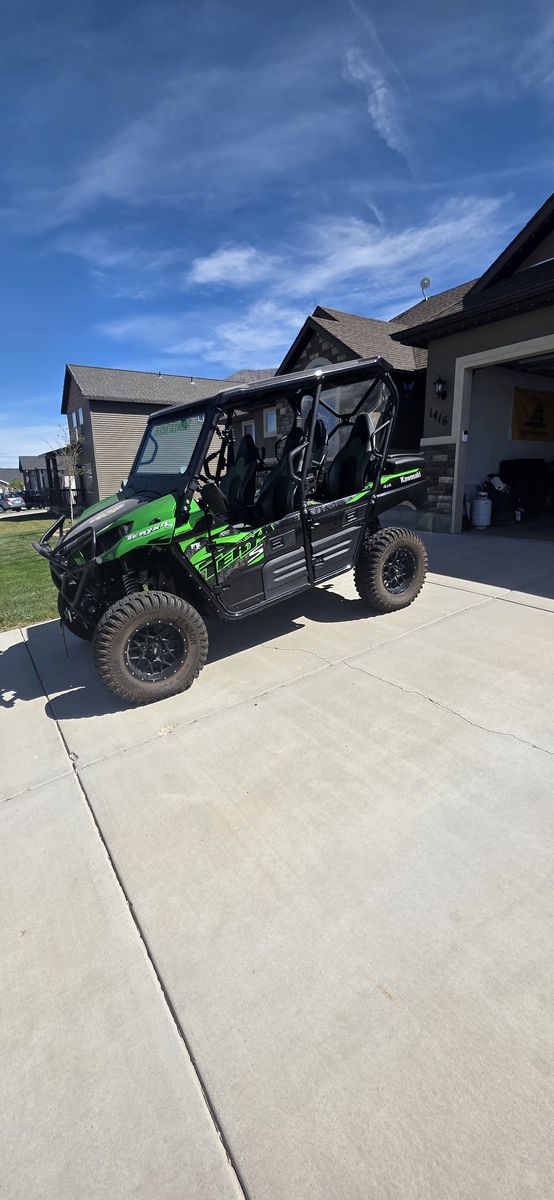 2021 kawasaki Teryx S, with all the good stuff