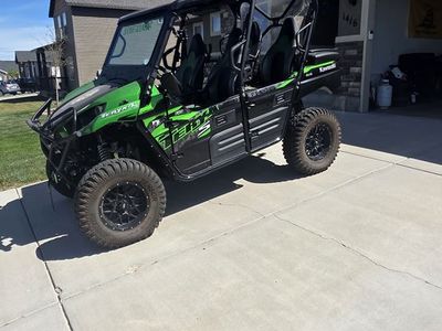 2021 kawasaki Teryx S, with all the good stuff