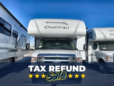New 2026 Thor Motor Coach Chateau 25Z - Ford