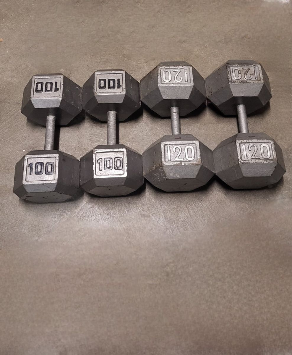 dumbbells 440 pounds