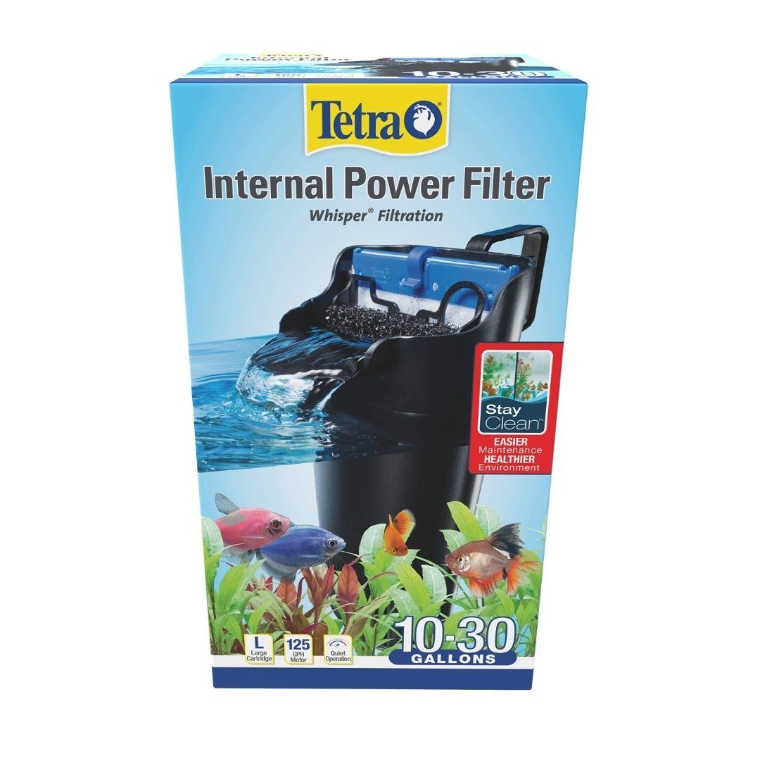 Tetra Whisper Internal Filter 10 To 30 Gallons
