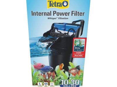 Tetra Whisper Internal Filter 10 To 30 Gallons