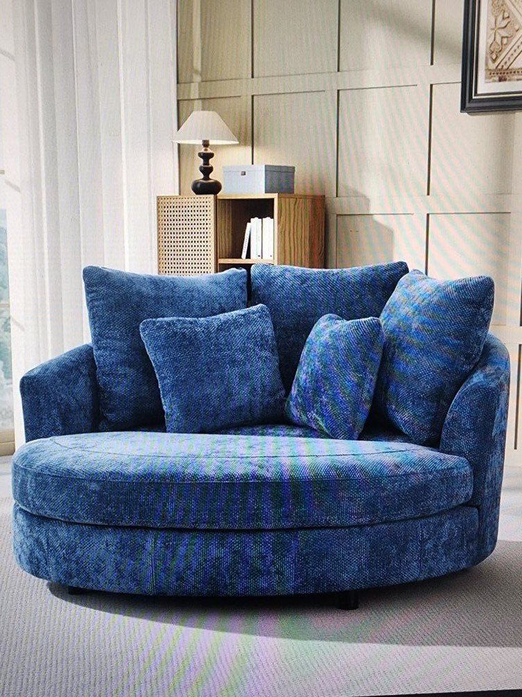 Deep Oversized Barrel Chair