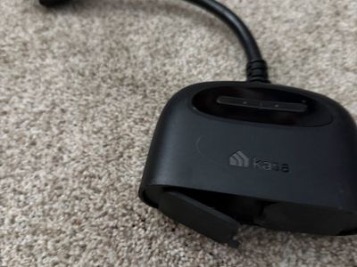 Kasa Smart Outdoor Wi-Fi Plug - Black
