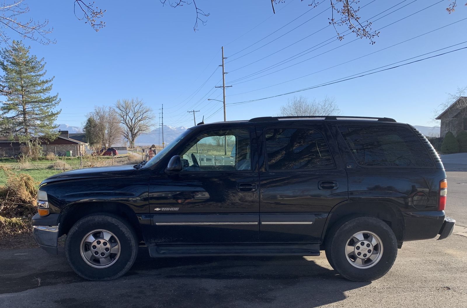 2003 Chevy Tahoe GMT800 *Part Out*