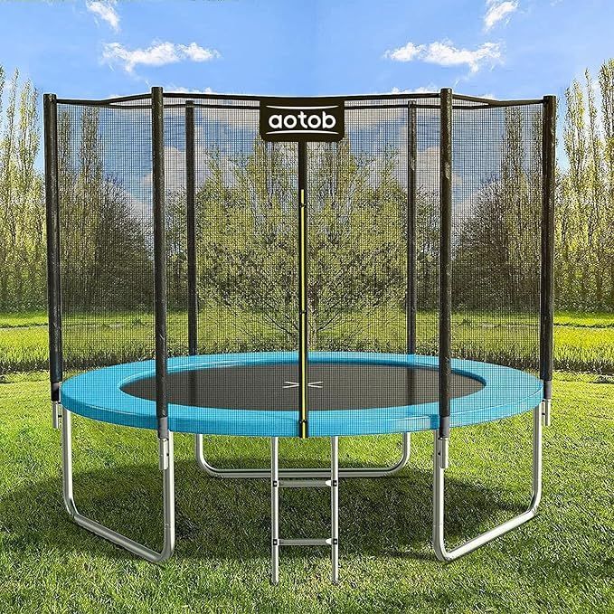 Aotob 10 foot trampoline
