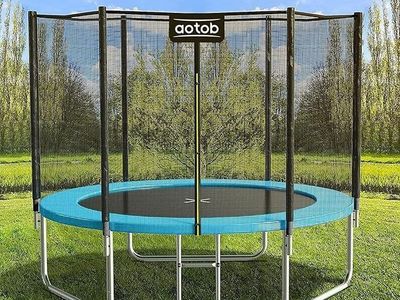 Aotob 10 foot trampoline
