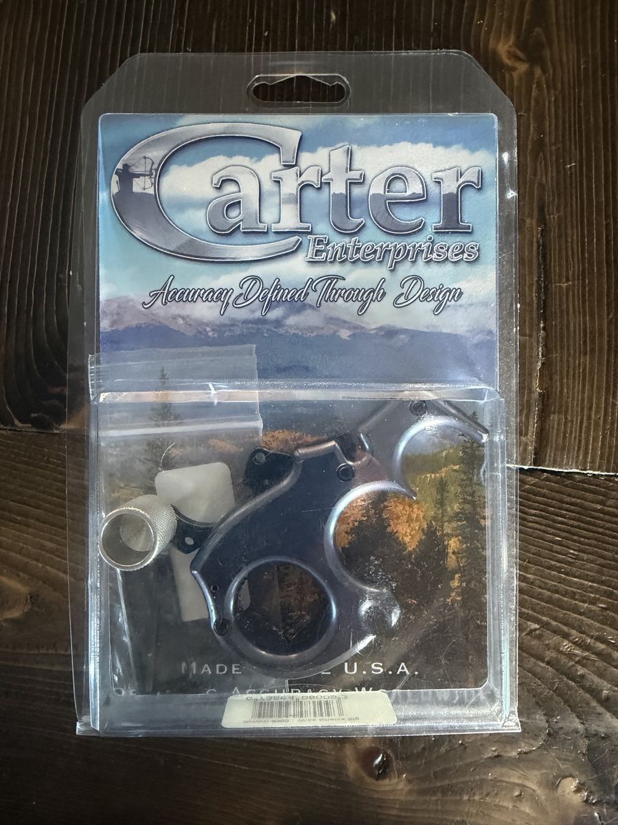 Carter Enterprises Wise Choice Archery Thumb Trigger Release Aid